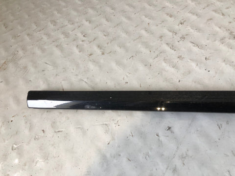 Range Rover L405 Window Weather Strip External Near Side Rear Black 2013 to 2017