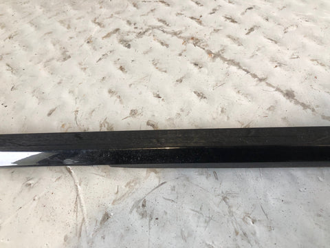 Range Rover L405 Window Weather Strip External Near Side Rear Black 2013 to 2017
