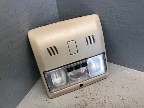 Discovery 3 Interior Light Front XDE500041LUM Land Rover 2004 to 2009