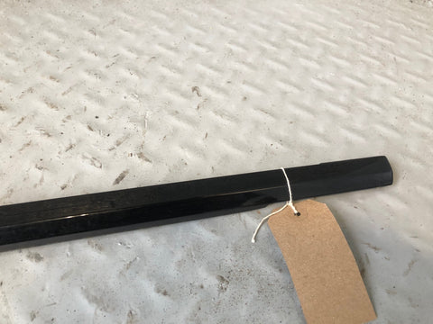 Range Rover L405 Window Weather Strip External Near Side Rear Black 2013 to 2017