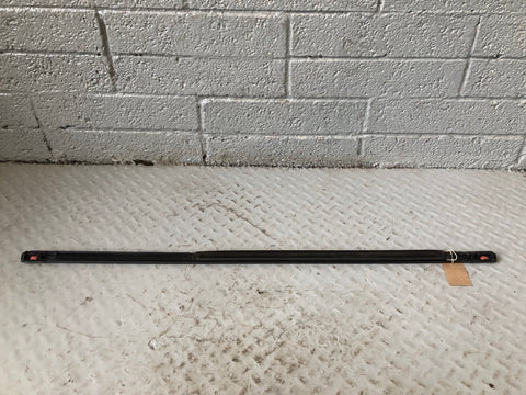 Range Rover L405 Window Weather Strip External Near Side Rear Black 2013 to 2017