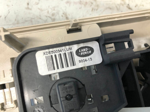 Discovery 3 Interior Light Front XDE500041LUM Land Rover 2004 to 2009