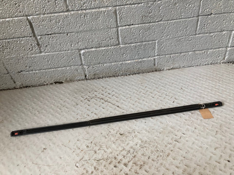 Range Rover L405 Window Weather Strip External Near Side Rear Black 2013 to 2017