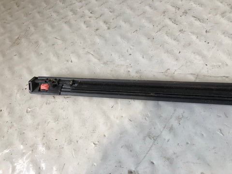 Range Rover L405 Window Weather Strip External Near Side Rear Black 2013 to 2017
