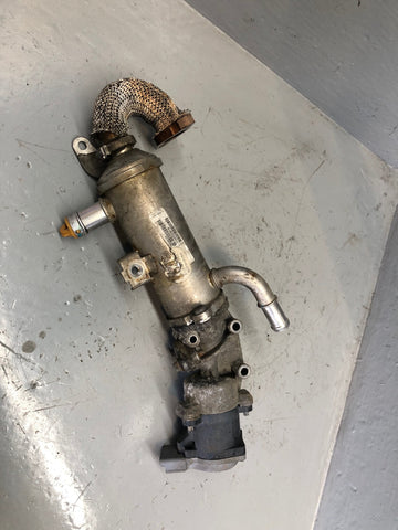 EGR Valve and Cooler 2.7 Euro 4 Blanked Discovery 3 Range Rover Sport K05036
