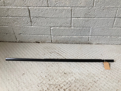 Range Rover L405 Window Weather Strip External Off Side Rear Black 2013 to 2017