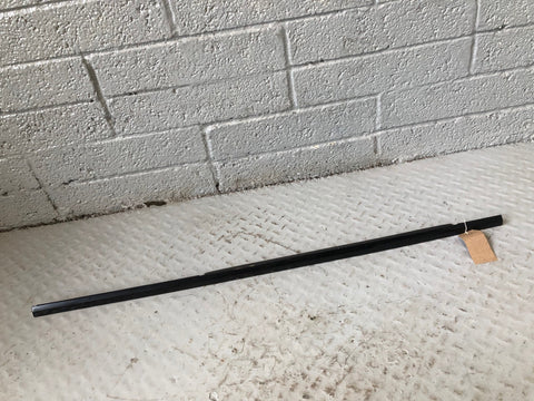 Range Rover L405 Window Weather Strip External Off Side Rear Black 2013 to 2017