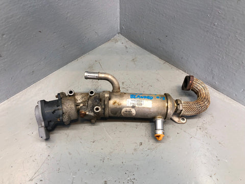Discovery 3 Euro 4 EGR Valve and Cooler 2.7 TDV6 Off Side Blanked 7H2Q-9Y493- DE