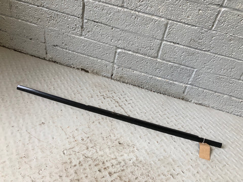 Range Rover L405 Window Weather Strip External Off Side Rear Black 2013 to 2017