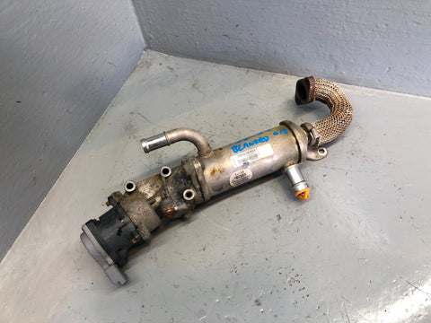 Discovery 3 Euro 4 EGR Valve and Cooler 2.7 TDV6 Off Side Blanked 7H2Q-9Y493- DE