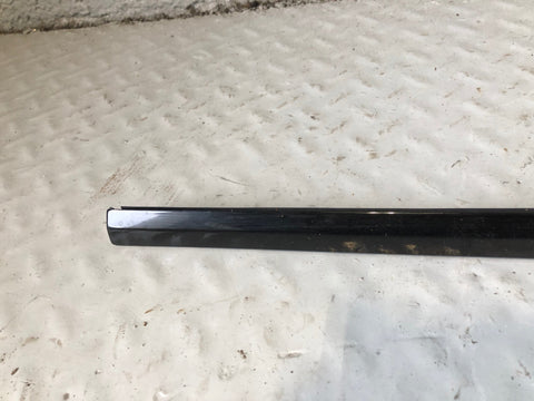 Range Rover L405 Window Weather Strip External Off Side Rear Black 2013 to 2017