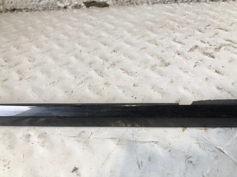 Range Rover L405 Window Weather Strip External Off Side Rear Black 2013 to 2017