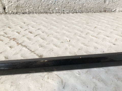Range Rover L405 Window Weather Strip External Off Side Rear Black 2013 to 2017