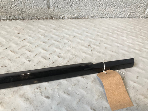 Range Rover L405 Window Weather Strip External Off Side Rear Black 2013 to 2017