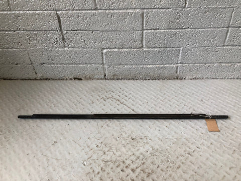 Range Rover L405 Window Weather Strip External Off Side Rear Black 2013 to 2017