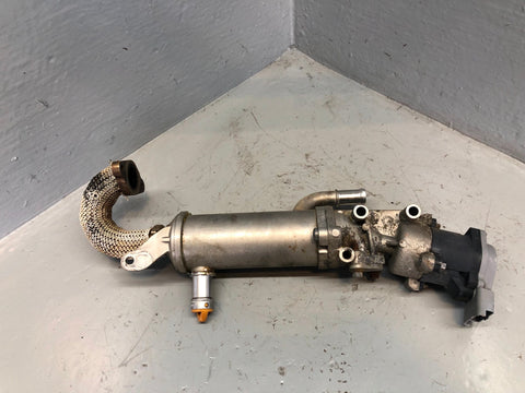 Discovery 3 Euro 4 EGR Valve and Cooler 2.7 TDV6 Off Side Blanked 7H2Q-9Y493- DE