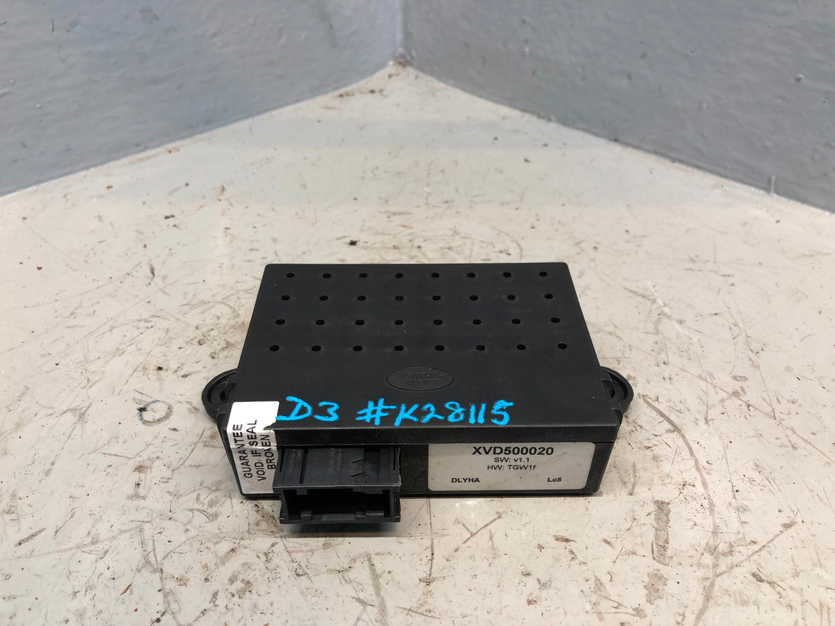 Telephone Phone Control Unit XVD500020 Discovery 3 Range Rover Sport Land Rover