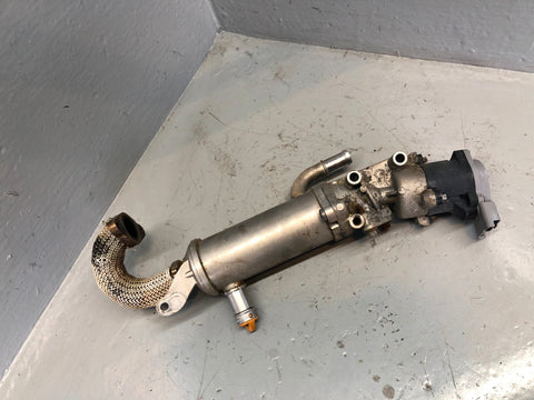 Discovery 3 Euro 4 EGR Valve and Cooler 2.7 TDV6 Off Side Blanked 7H2Q-9Y493- DE