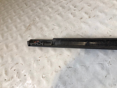 Range Rover L405 Window Weather Strip External Off Side Rear Black 2013 to 2017