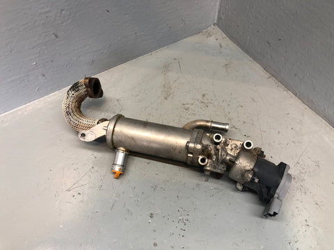 Discovery 3 Euro 4 EGR Valve and Cooler 2.7 TDV6 Off Side Blanked 7H2Q-9Y493- DE