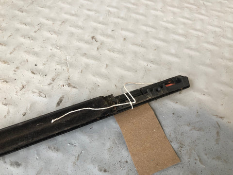 Range Rover L405 Window Weather Strip External Off Side Rear Black 2013 to 2017