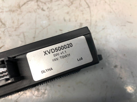Telephone Phone Control Unit XVD500020 Discovery 3 Range Rover Sport Land Rover