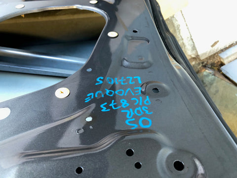 Range Rover Evoque Door Off Side Front Corris Grey Bare L538 3 Door L27105