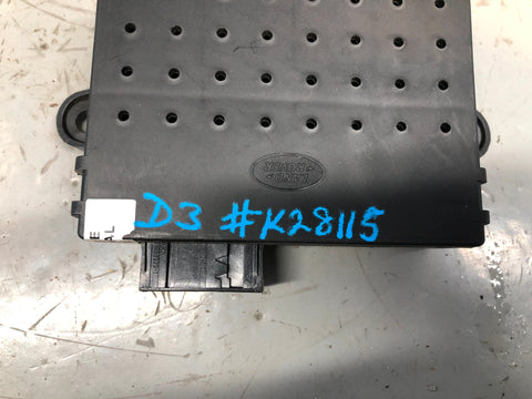 Telephone Phone Control Unit XVD500020 Discovery 3 Range Rover Sport Land Rover