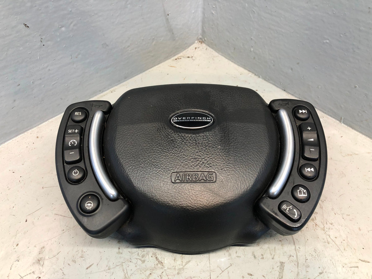 Range Rover L322 Steering Wheel Centre Airbag with Multi Controls Overfinch