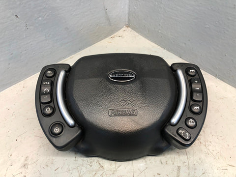 Range Rover L322 Steering Wheel Centre Airbag with Multi Controls Overfinch