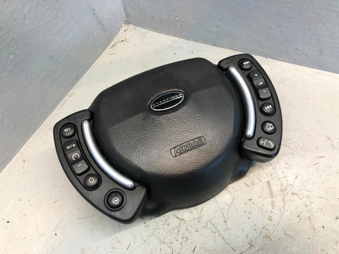 Range Rover L322 Steering Wheel Centre Airbag with Multi Controls Overfinch