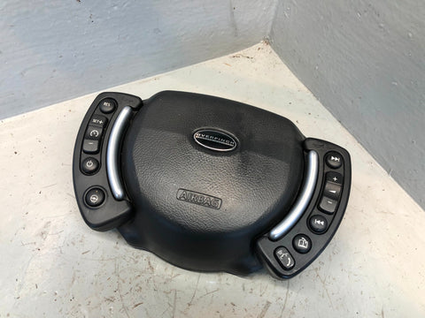 Range Rover L322 Steering Wheel Centre Airbag with Multi Controls Overfinch