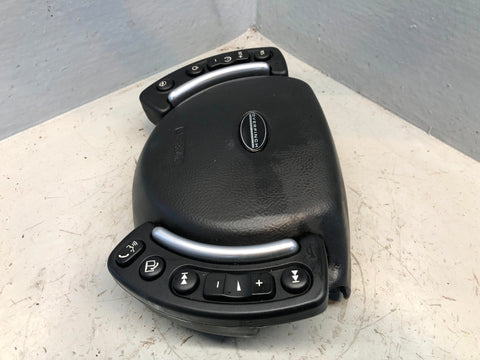 Range Rover L322 Steering Wheel Centre Airbag with Multi Controls Overfinch