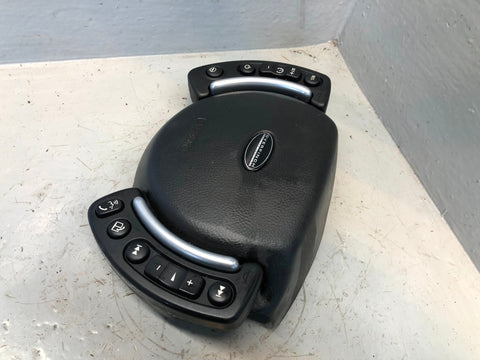 Range Rover L322 Steering Wheel Centre Airbag with Multi Controls Overfinch