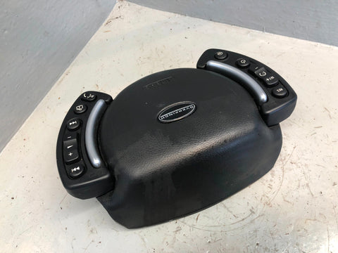 Range Rover L322 Steering Wheel Centre Airbag with Multi Controls Overfinch