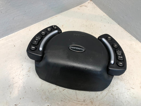 Range Rover L322 Steering Wheel Centre Airbag with Multi Controls Overfinch
