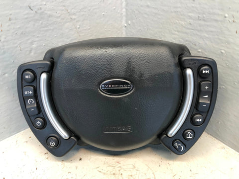 Range Rover L322 Steering Wheel Centre Airbag with Multi Controls Overfinch