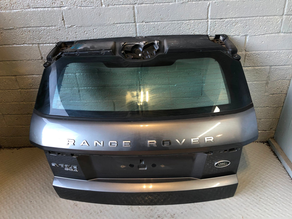 Range Rover Evoque Tailgate Boot Lid Corris Grey L538 2011 to 2018 L27 ...