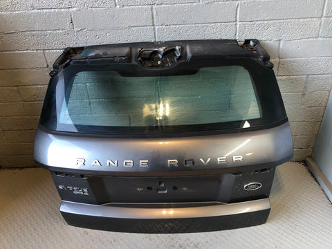 Range Rover Evoque Tailgate Boot Lid Corris Grey L538 2011 to 2018 L27105