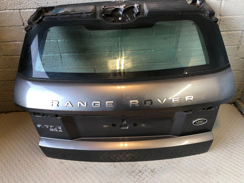 Range Rover Evoque Tailgate Boot Lid Corris Grey L538 2011 to 2018 L27105