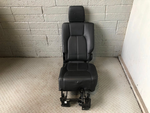 Discovery 4 Seats Leather Electric x 5 in Black Land Rover 2009 to 2014 D27056