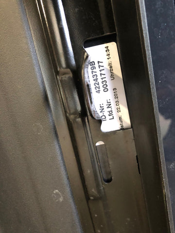 Range Rover L405 Panoramic Roof Glass Front Sunroof Section 2013 to 2017 L18085