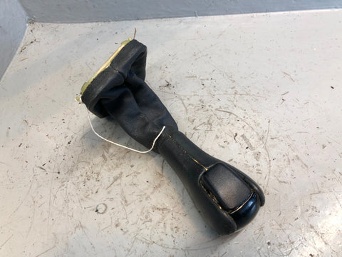 Range Rover L322 Gear Knob and Gaiter Automatic Auto Piano Black 2002 to 2009
