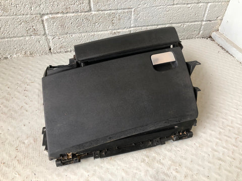 Discovery 4 Glove Box Upper and Lower in Black PVC Land Rover 2009 to 2016
