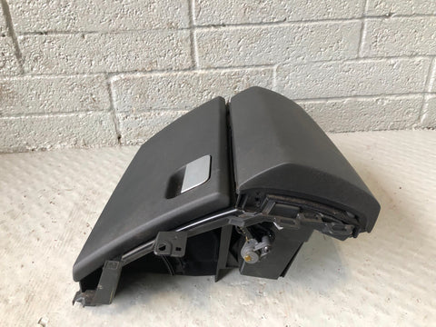 Discovery 4 Glove Box Upper and Lower in Black PVC Land Rover 2009 to 2016