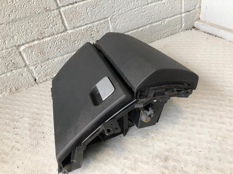 Discovery 4 Glove Box Upper and Lower in Black PVC Land Rover 2009 to 2016