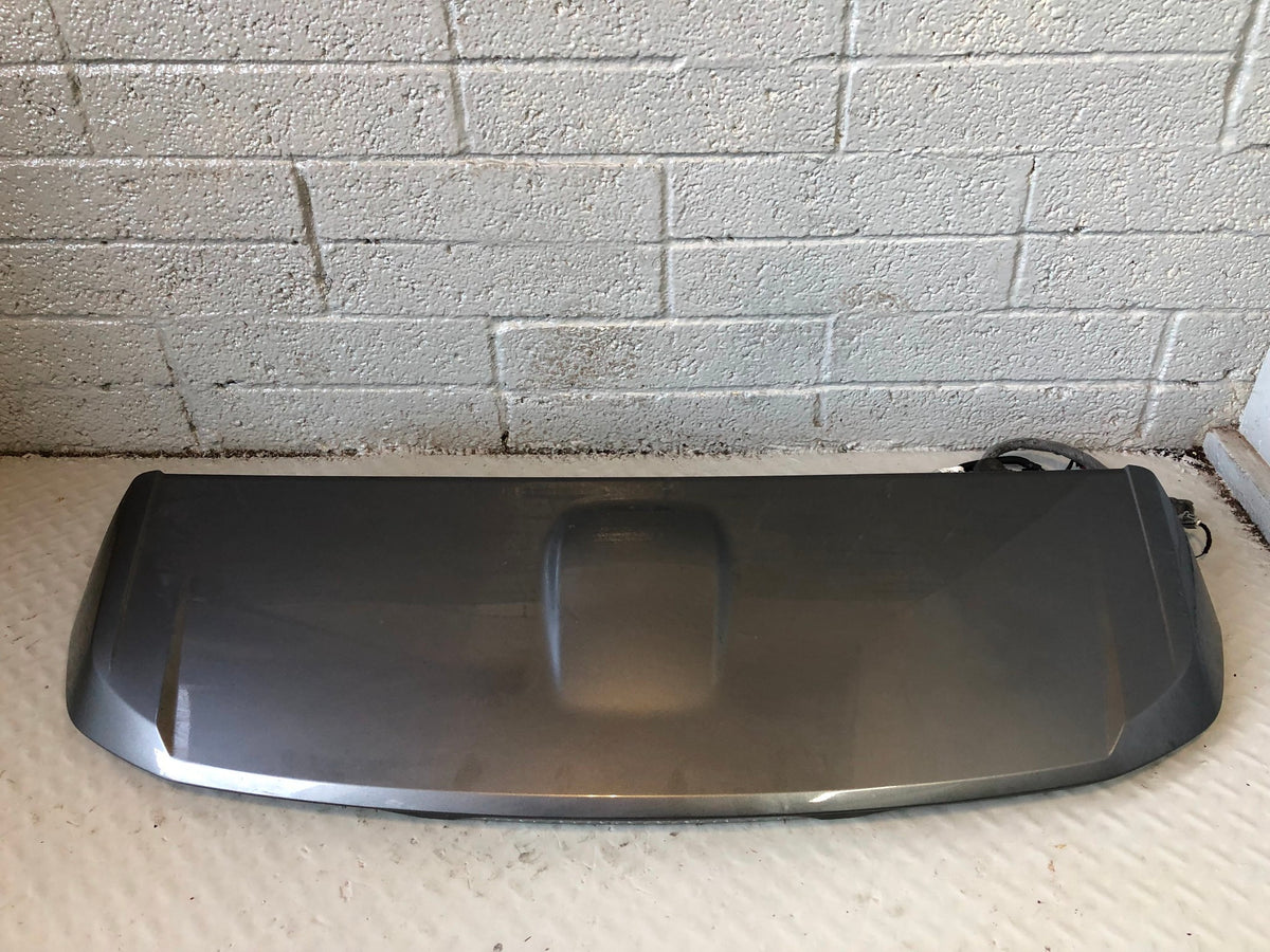 Range Rover Evoque Spoiler Tailgate Roof With Brake Light Corris Grey 873 L358