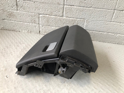 Discovery 4 Glove Box Upper and Lower in Black PVC Land Rover 2009 to 2016