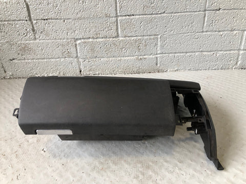 Discovery 4 Glove Box Upper and Lower in Black PVC Land Rover 2009 to 2016