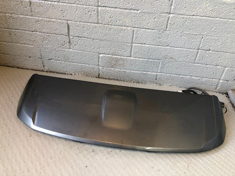 Range Rover Evoque Spoiler Tailgate Roof With Brake Light Corris Grey 873 L358